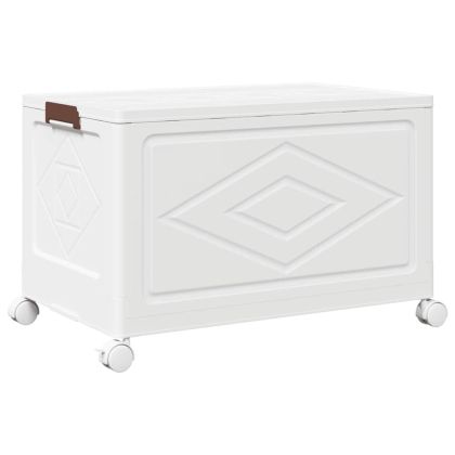 Кутия за съхранение с колела 75 L 64x40x41 cm