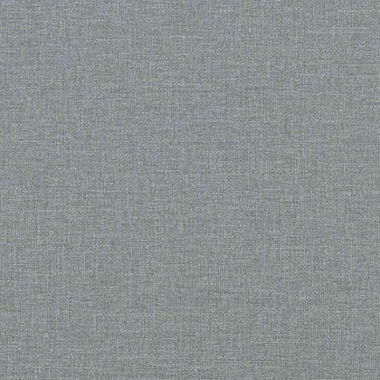 Трапезни столове, 6 бр, светлосиви, плат