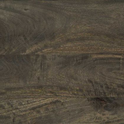 Нощни шкафчета, черни, 2 бр, 40x33x46 см, манго масив