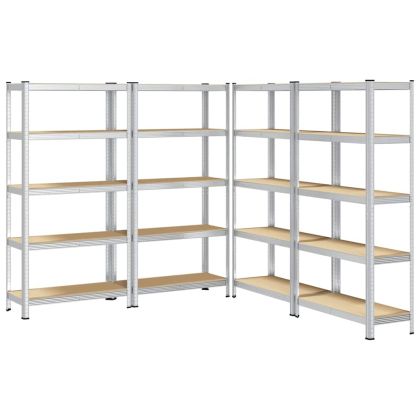 5-слойни рафтове за съхранение 4 бр.