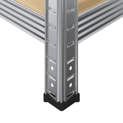 5-слойни рафтове за съхранение 4 бр.