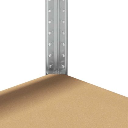 5-слойни тежки рафтове 4 бр.