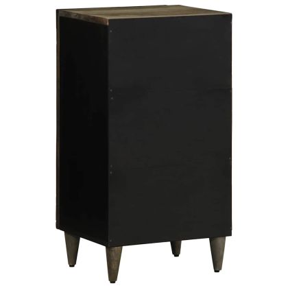 Шкаф 40x33x75 cm Масивна дървесина Манго