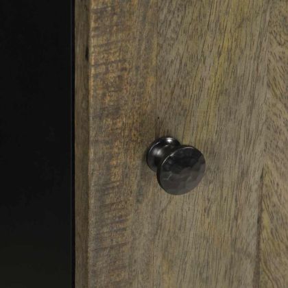 Шкаф 40x33x75 cm Масивна дървесина Манго