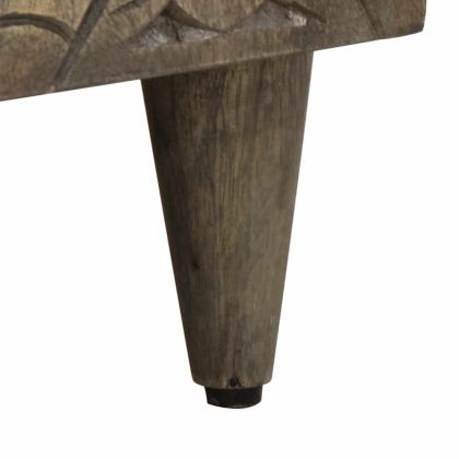 Шкаф 40x33x75 cm Масивна дървесина Манго