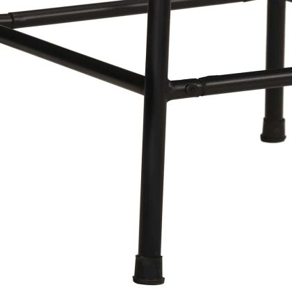 Бар табуретки, 4 бр, 46x35,5x70 см, регенерирана дървесина