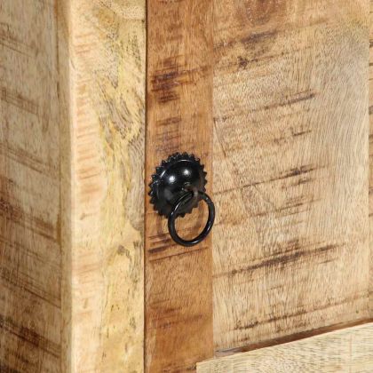 ТВ шкаф 105x46x32 cm Масивна дървесина грубо манго