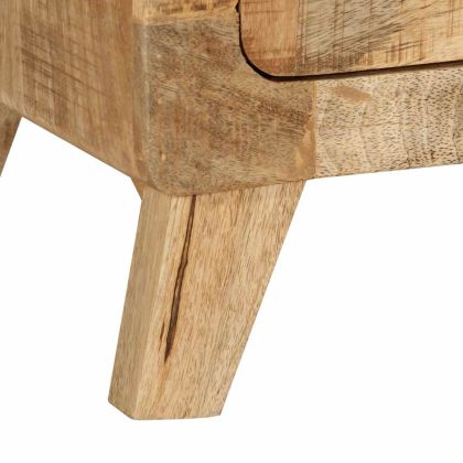 ТВ шкаф 105x46x32 cm Масивна дървесина грубо манго