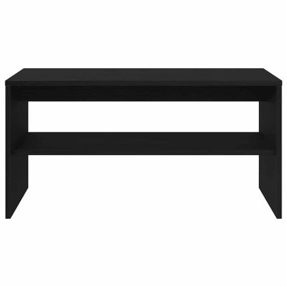 ТВ шкаф Черен дъб 80x40x40 cm Инженерна дървесина