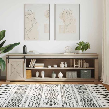 Комплект плъзгащи се врати за шкафове 213 см въглеродна стомана