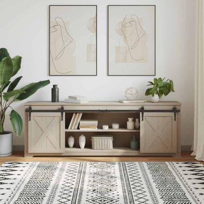 Комплект за плъзгащи се врати за шкафове въглеродна стомана