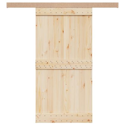 Комплект за обков за плъзгащи се врати Алуминиева сплав Sliver