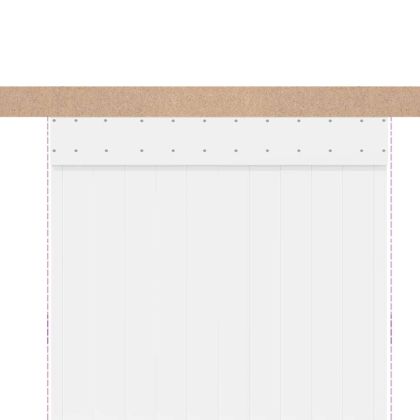 Комплект за обков за плъзгащи се врати Алуминиева сплав Sliver