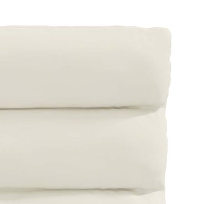 Трапезни столове, 2 бр, кремави, кадифе