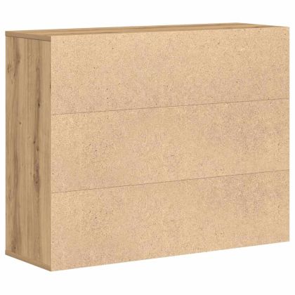 Шкаф Artisan Oak 88x30x70 cm Инженерна дървесина