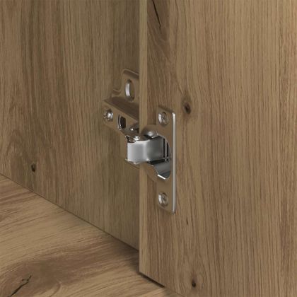 Шкаф Artisan Oak 88x30x70 cm Инженерна дървесина