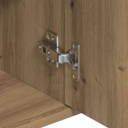 Шкаф Artisan Oak 88x30x70 cm Инженерна дървесина