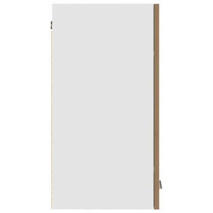 Кухненски стенен шкаф "Lyon", дъб Artisan, 60x31x60 см, инженерно дърво