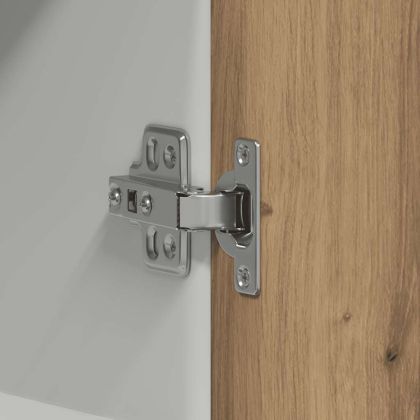 Кухненски стенен шкаф "Lyon", дъб Artisan, 60x31x60 см, инженерно дърво