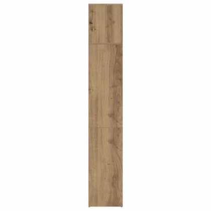 Книжни шкафове 3 бр Artisan Oak Engineered Wood