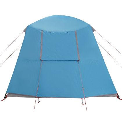Палатка за къмпинг с куполна веранда за 5 души Blue Waterproof