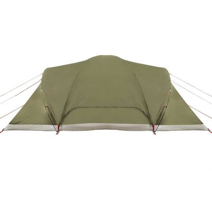 Семейна куполна палатка 6-местна маслиненозелена водоустойчива