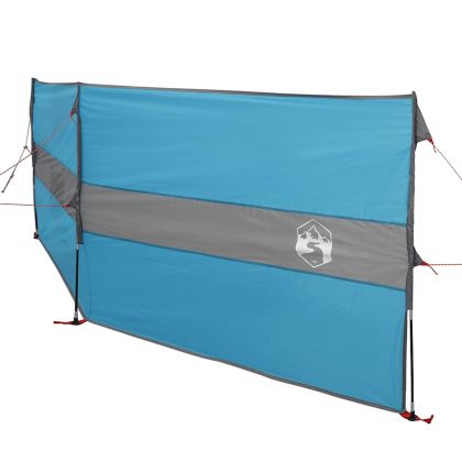 Camping Windbreak Blue 344x120 cm Водоустойчив