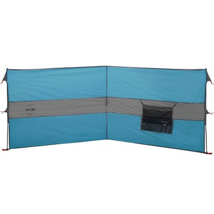 Camping Windbreak Blue 344x120 cm Водоустойчив