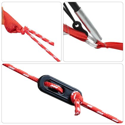 Палатка за кола, 2-местна, зелена, водоустойчива