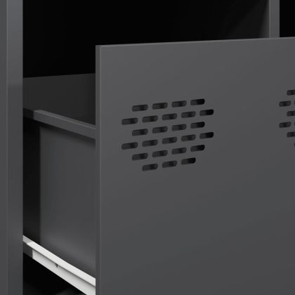 Масичка за кафе антрацит Студено валцувана стомана