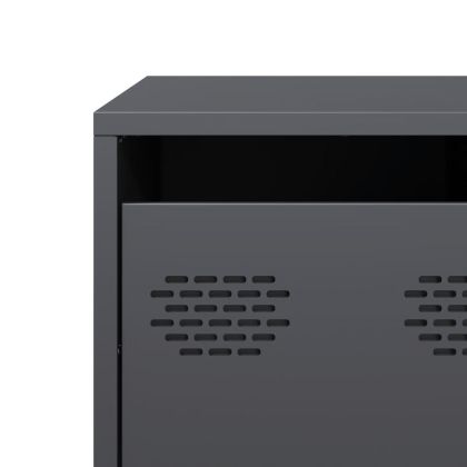 Масичка за кафе антрацит Студено валцувана стомана