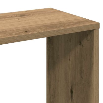 Разделител за стая/кабинет за книги Artisan Oak 100x24x140 cm