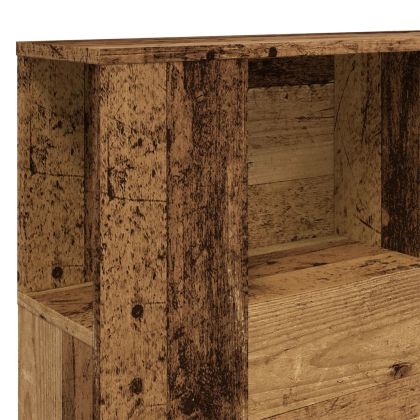 Шкаф за табла от старо дърво Инженерна дървесина