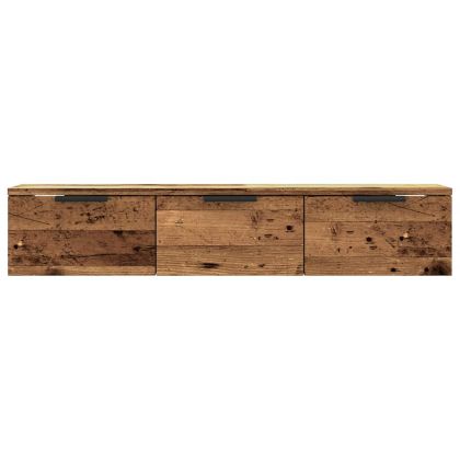 Стенни шкафове Old Wood 102x30x20 cm Инженерна дървесина