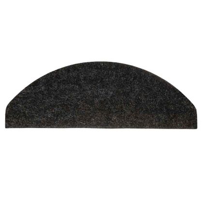 Самозалепващи стелки за стъпала 30 бр антрацит 65x22,5x3,5 см