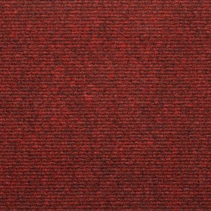 Самозалепващи стелки за стълби, 30 бр, червени, 65x24,5x3,5 см