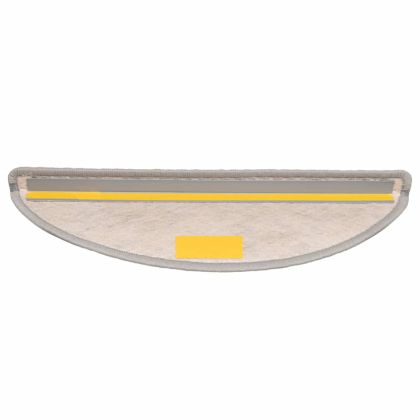 Подложки за стълбища Самозалепващи сезал 30 бр. 56x17x3 cm