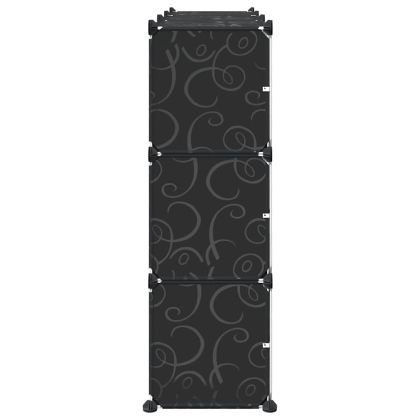 Органайзер за съхранение на кубчета с 9 кубчета и вратички