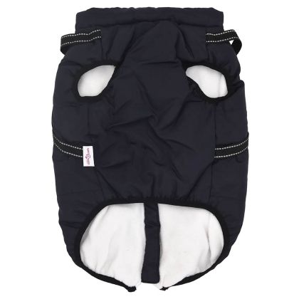 Кучешко палто ремък Водоустойчиво светлоотразително морско L68