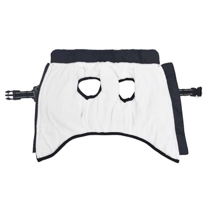 Кучешко палто ремък Водоустойчиво светлоотразително морско L28