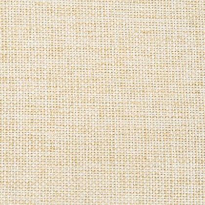 Въртящ се офис стол, кремав, текстил