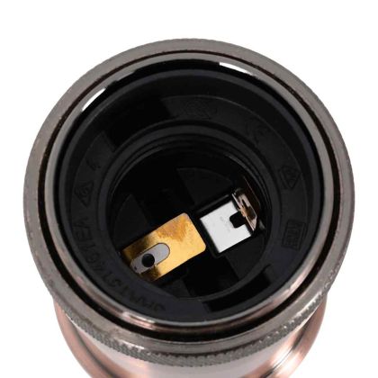 Лампи 2 бр Червен бронз E27