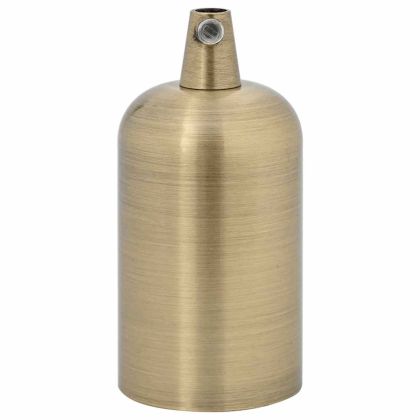 Лампи 2 бр. бронз E27