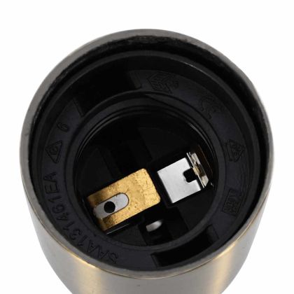 Лампи 2 бр. бронз E27