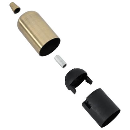 Лампи 2 бр. бронз E27