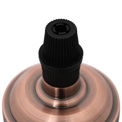 Лампи 2 бр Червен бронз E27