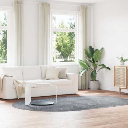 Шаги килим с дълъг косъм, NAVARRA, сребристо сив, 300x200 см