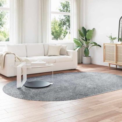 Шаги килим с дълъг косъм, NAVARRA, сребристо сив, 300x200 см