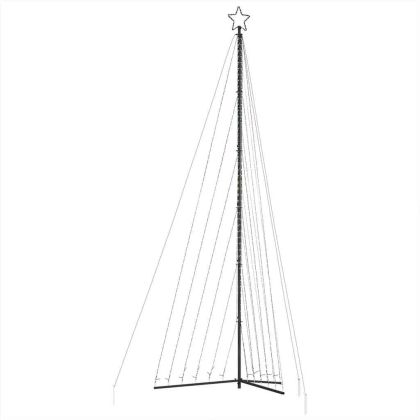 LED коледна елха 789 светодиода топло бяло 476 см