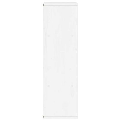 Страничен шкаф с чекмедже ODDA White 40x24x79 cm